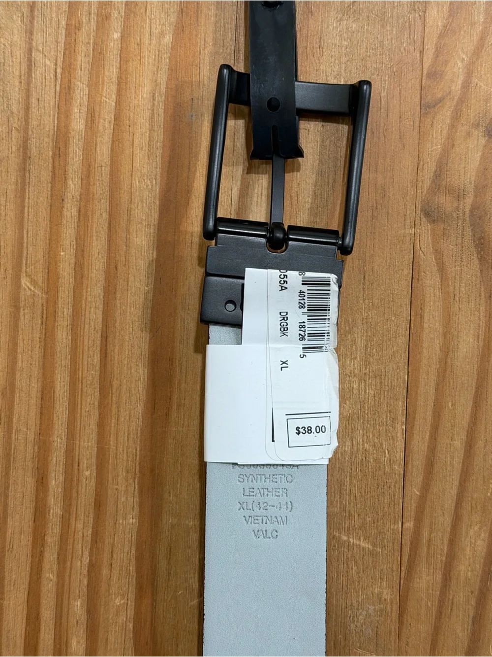 NWT Nike Reversible Synthetic Leather Belt